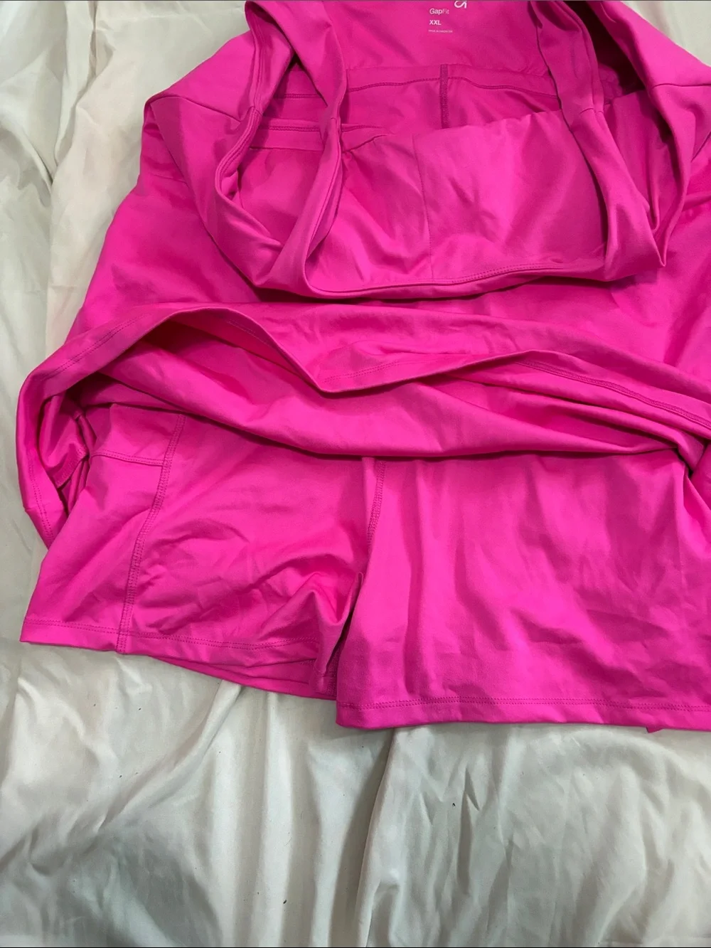 GapFit Vibrant Pink Athletic Dress